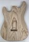 Preview: Body American Swamp Ash, 3-pcs., Strat, Unique Piece # 010